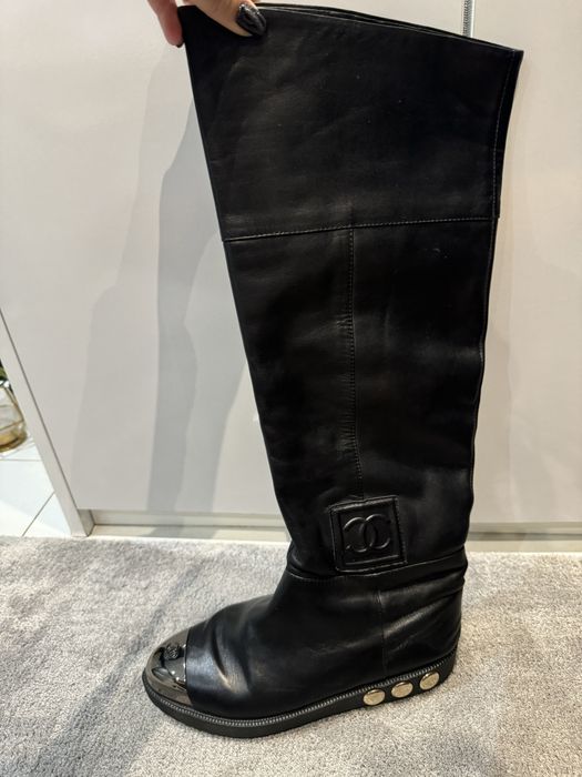 Дамски ботуши Chanel