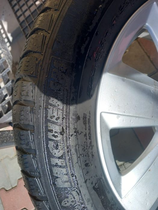 Set roti Audi R 16 Michelin
