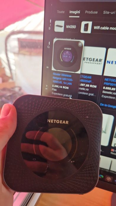 Router wi-fi Netgear MR 1100-100EUS 1xLAN