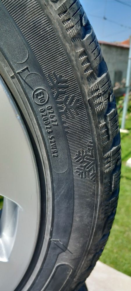 Джанти+зимни гуми бмв E91