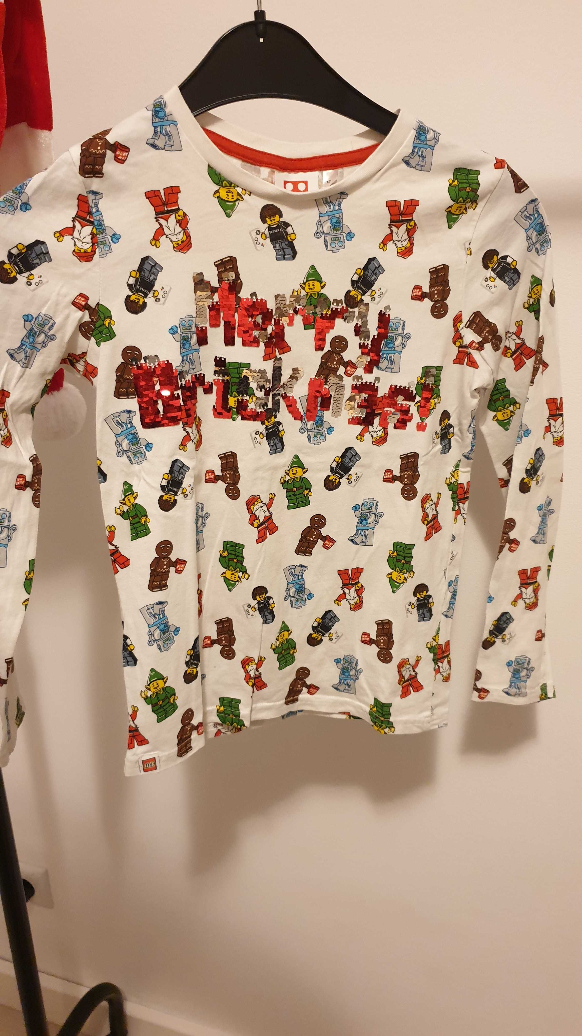 Bluza Craciun Merry Brickmas Lego pt copii