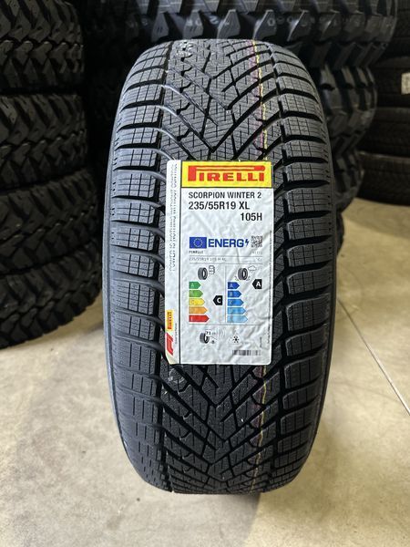 235/55/19 PIRELLI 4бр