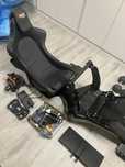 Simucube 2 Pro + mount; Ascher Racing F28-SC V2; RSeat Formula V2