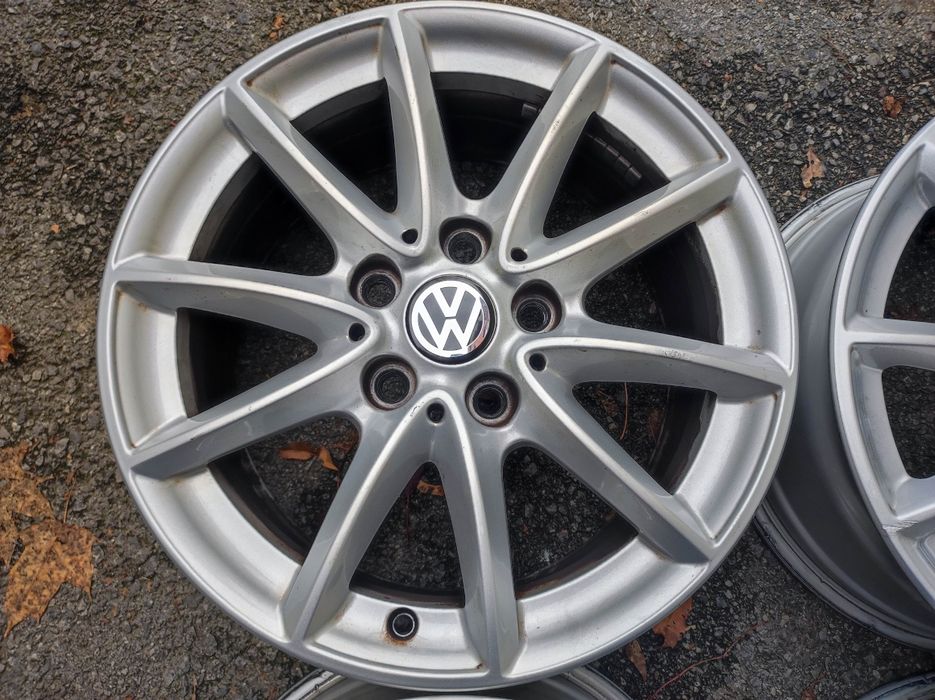 VW/ Фолксваген; Шкода/Skoda 16 цола 5х112 - 4бр. Лети джанти