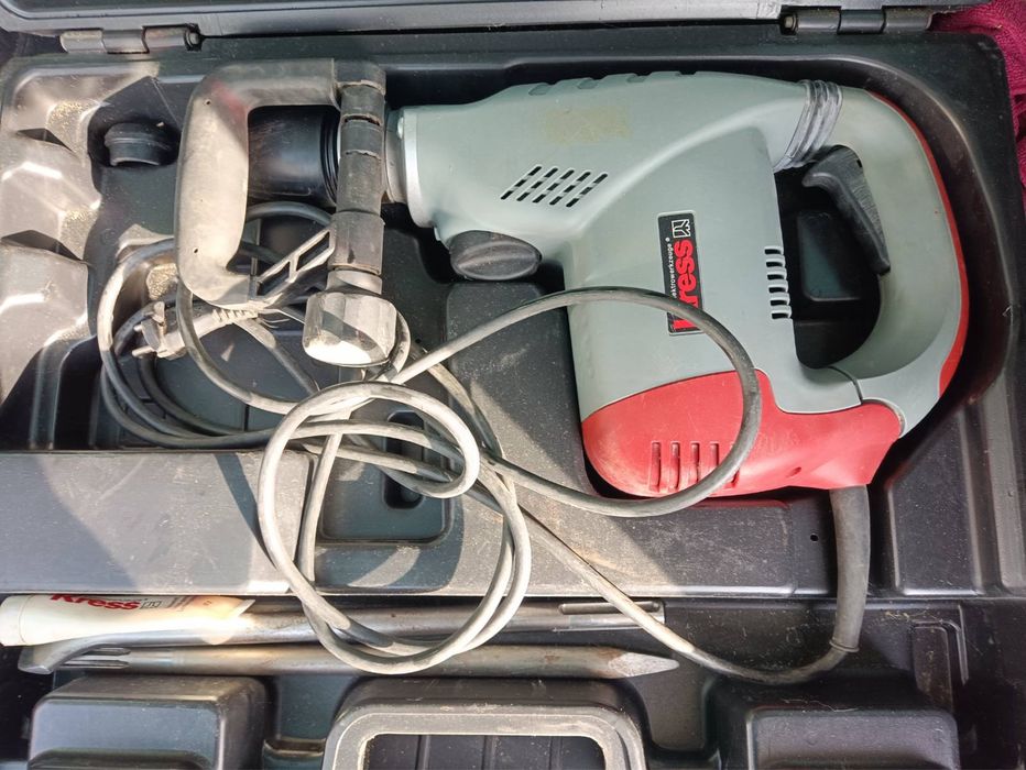 Къртач Kress, 1100 W,с нормални следи от употреба