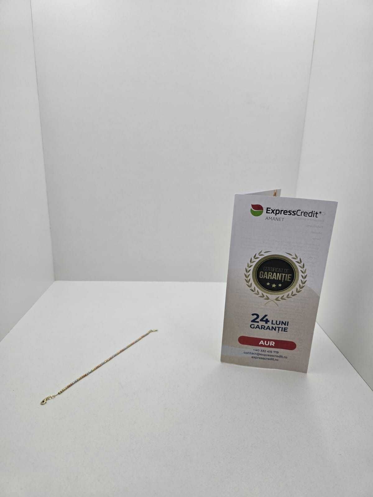 Bratara aur 14K 3.04gr (Ag25 Belvedere B.39548.3) Garantie 2 Ani!