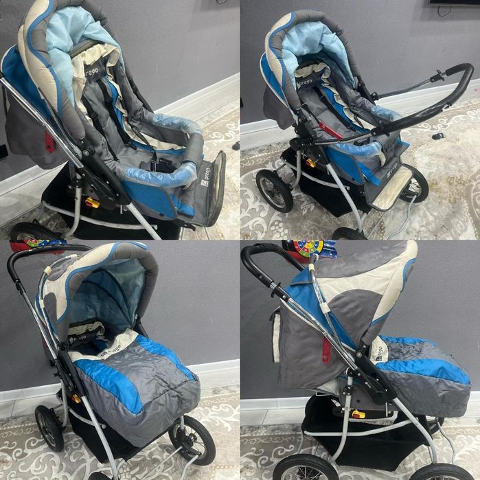 Коляска детская,  зима-лето