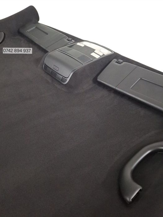 Tapiterie plafon negru B6 + stalpi alcantara Combi Vw Passat B6 Combi