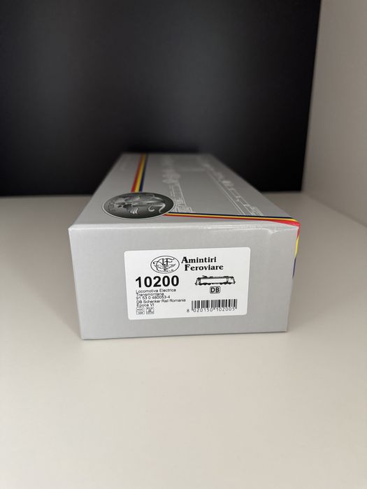 Locomotiva Amintiri Feroviare Lema DB