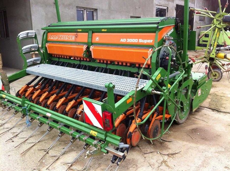 Semanatoare de paioase Amazone AD 3000+KE 3000 Special Impecabila
