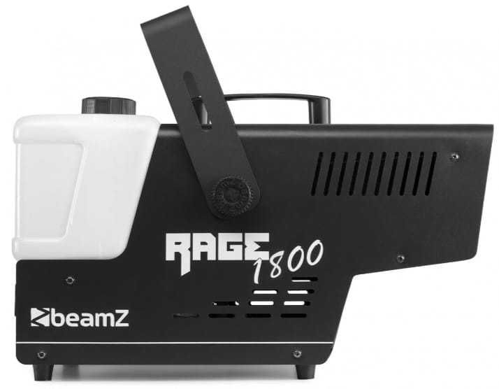 De vanzare masina de fum cu timer controller Beamz Rage 1800LED