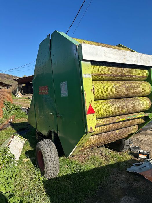 balotiera clasa rollant 85 baloți  120/180