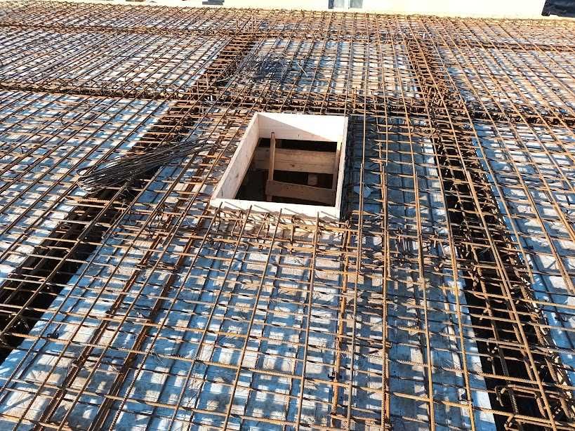 Constructii case la rosu, consolidari