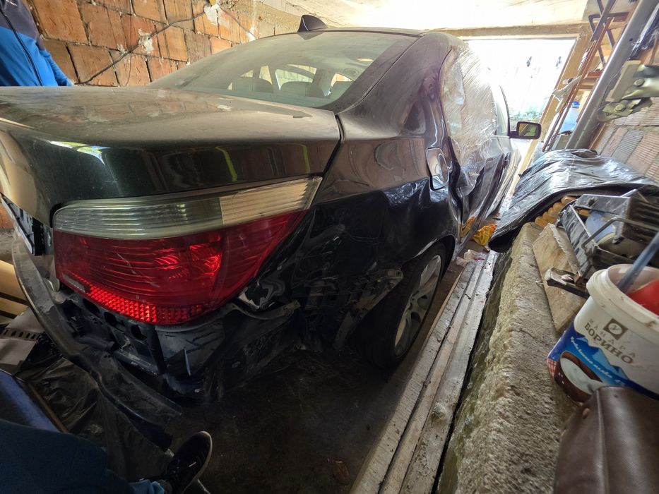 Бмв Е60 530Д  BMW 530D E60 продава се цяла за части