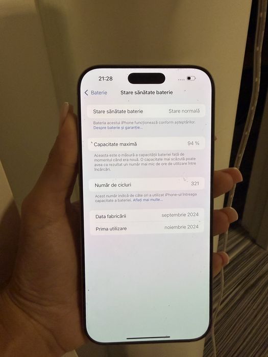 Iphone 16 PRO MAX 256gb Natural Titanium