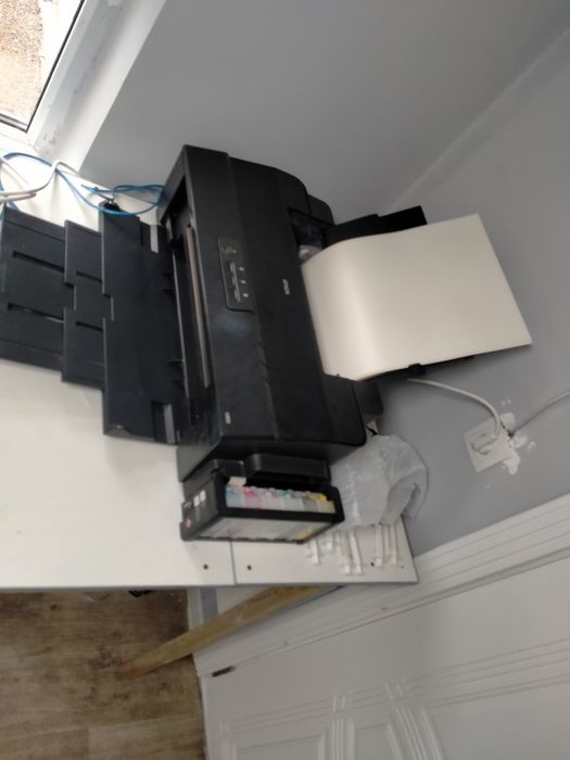 Epson l1800 под дтф печать