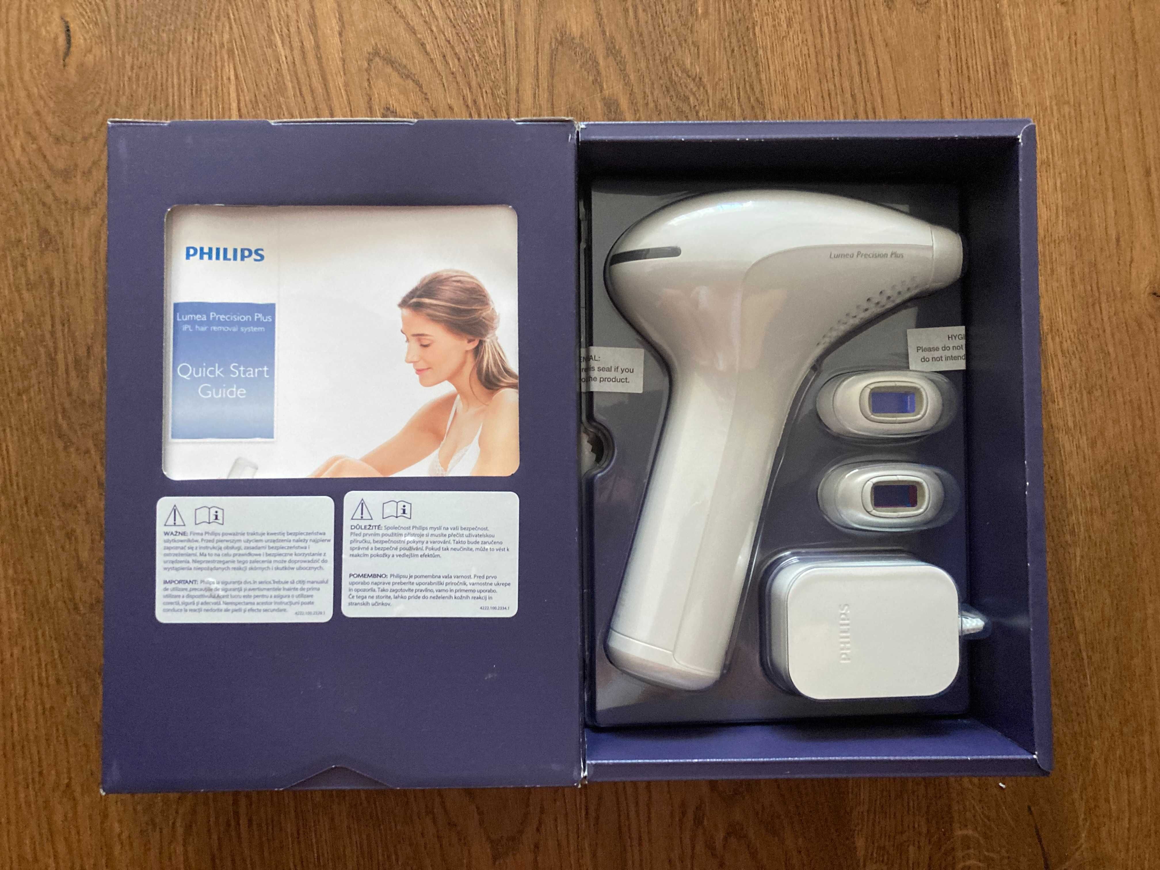 Aparat epilare cu IPL Philips Lumea Precision Plus