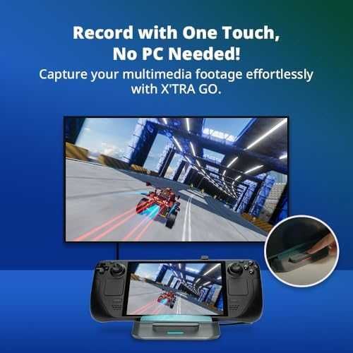 Нова Докинг станция с 4K запис и 65W зарядно - за Steam Deck, Switch