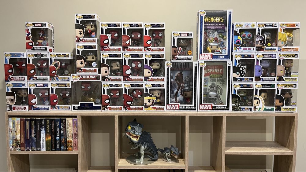 Funko Pop фигурки