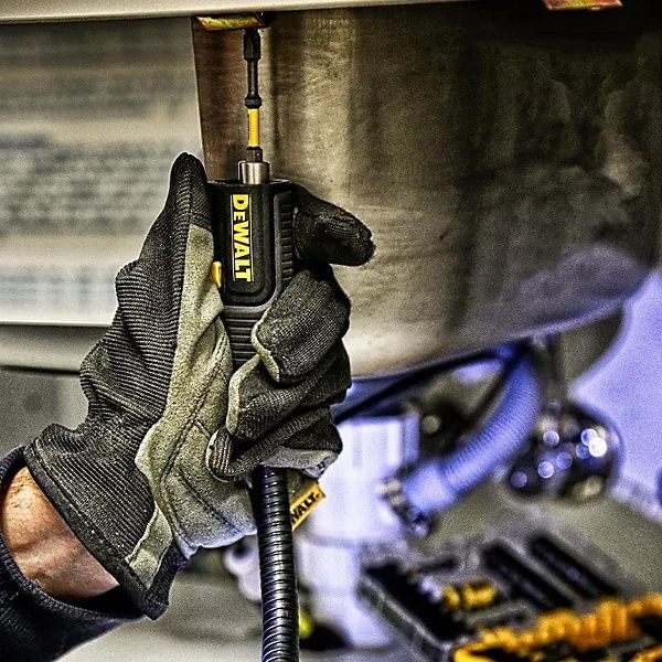 Гъвкав удължител и адаптор 3/1 Dewalt DT20501