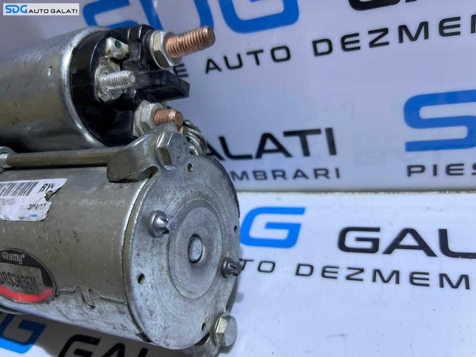 Electromotor cu 9 Dinti Caneluri Opel Combo C 1.4 2001 - 2011 Cod DRS3836N [B3287]