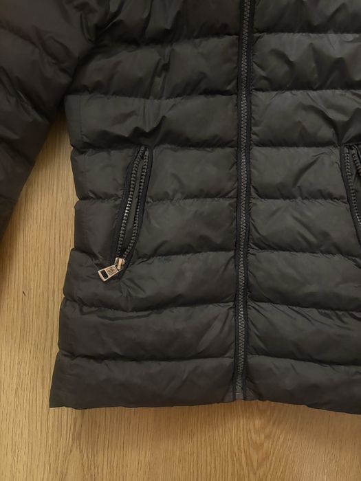 Детско зимно яке Moncler с гъши пух