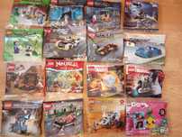 Lego Colectie de polybag-uri sigilate, noi
