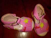 Бебешки обувки за момиченце до 1 г. №15-16