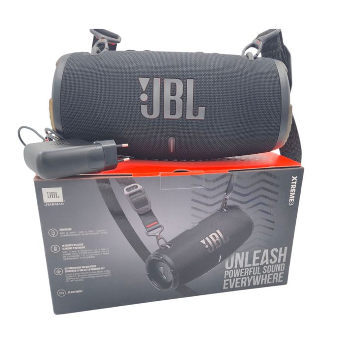 Boxă portabilă JBL Xtreme 3 – stare excelentă, cu cutie și încărcător