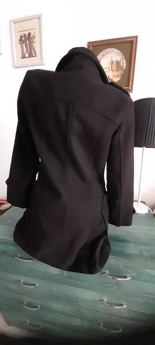 Haina scurta dama de stofa marimea L