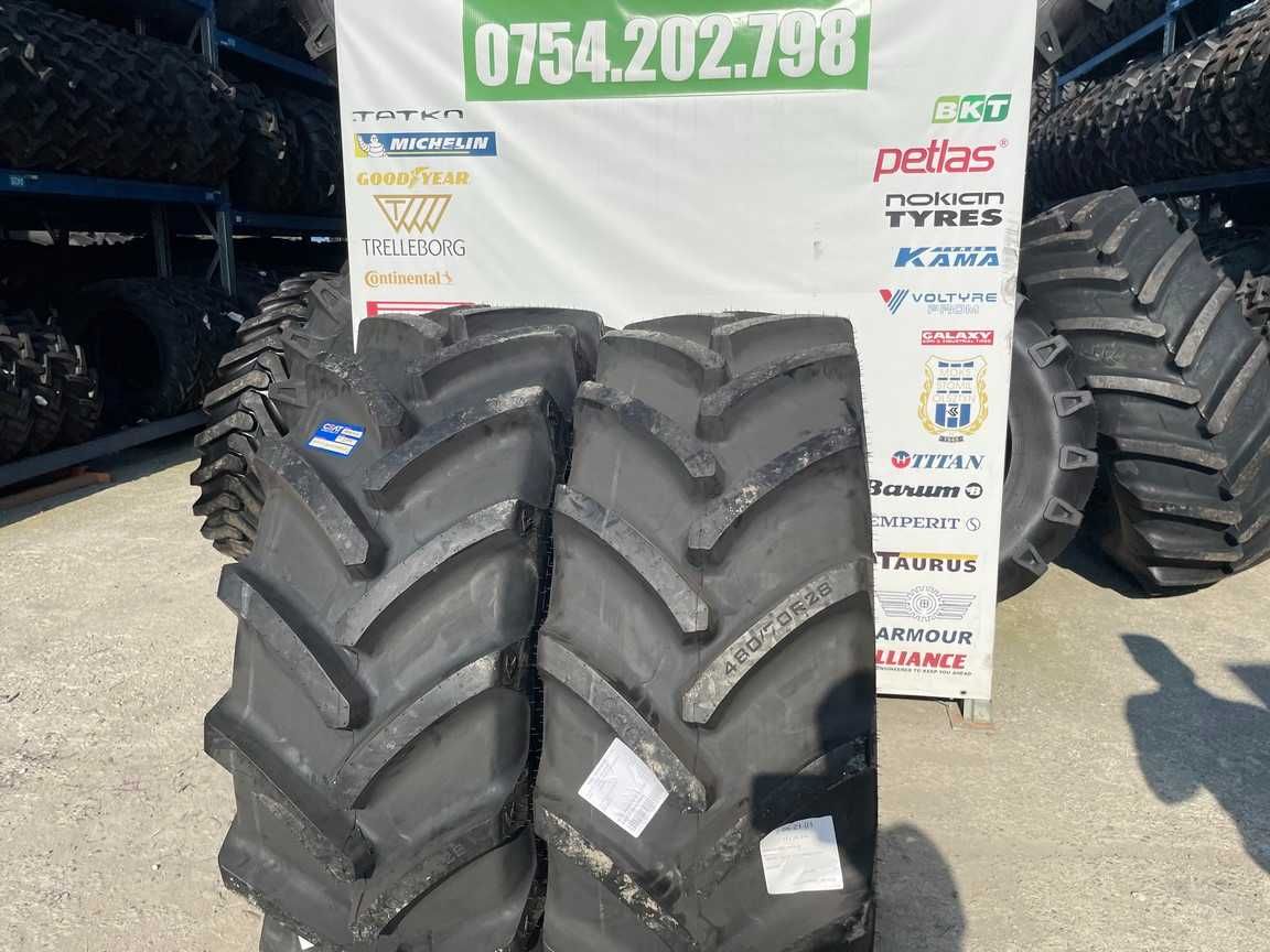 Anvelope noi agricole pentru tractor fata 480/70R28 CEAT