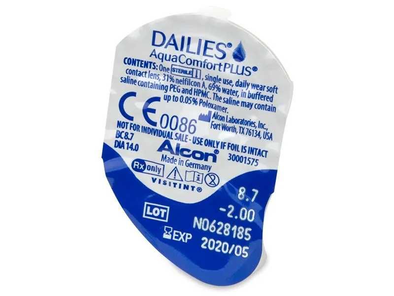 Dailies AquaComfort Plus (90 лещи)