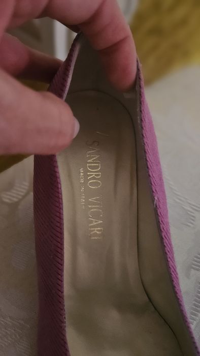 Pantofi cu toc marmea 38.39