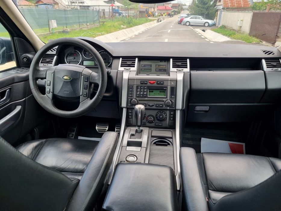 Range Rover Sport 2006 HARMAN KARDON Bi Xenon Full Piele Memorii
