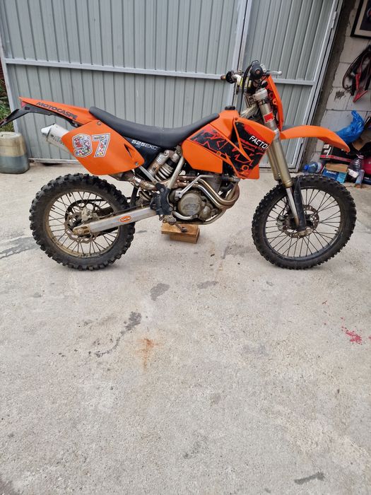 Vând ktm 525 exc cu acte
