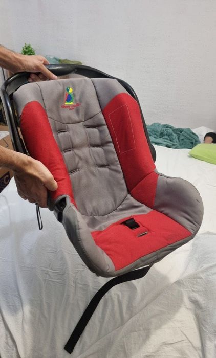 Автокресло автолюлька с ремнями Pier Carden