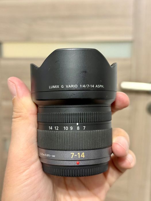 Lentila Lumix G Vario 7-14mm f/4 ASPH, Obiectiv wide zoom