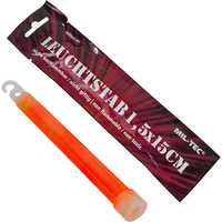 Airsoft Baton Luminos LEUCHTSTAB 15cm Orange Mil-Tec