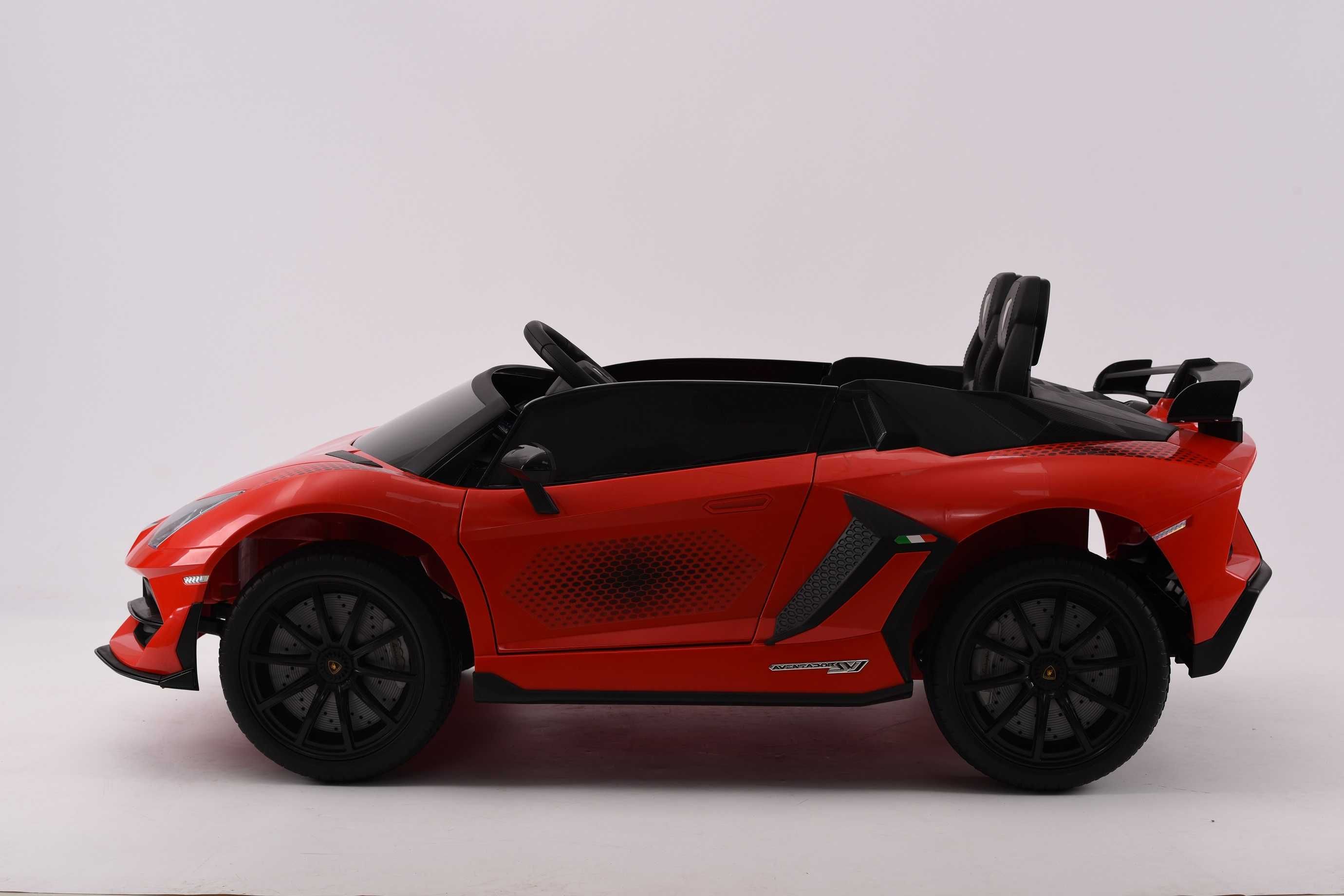 Masinuta electrica, Lamborghini Aventador Xago, 12V, 90W Deluxe RED