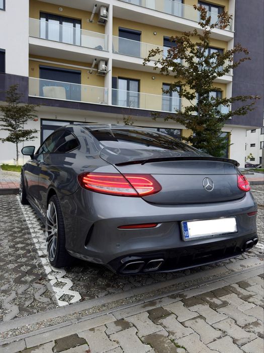 Mercede-Benz C220d Coupe, AMG, 9G-Tronic, ILS Light, Burmester