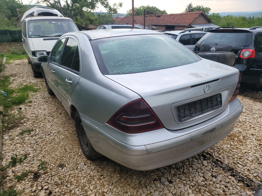 W203 2.2цди на части/w203 2.2cdi na chasti