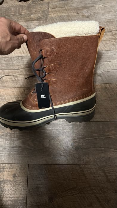 Кожени ботуши за Лов и Риболов. П