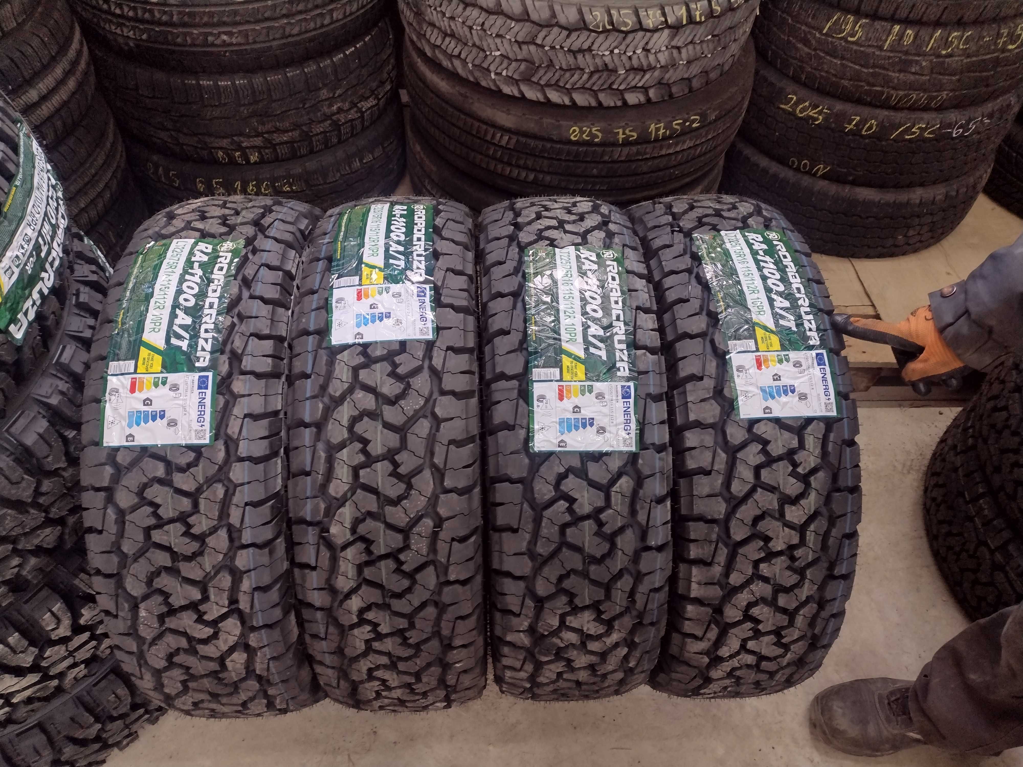 4 бр.Нови гуми  Roadcruza 225 75 16 dot4224 цената е за брой!