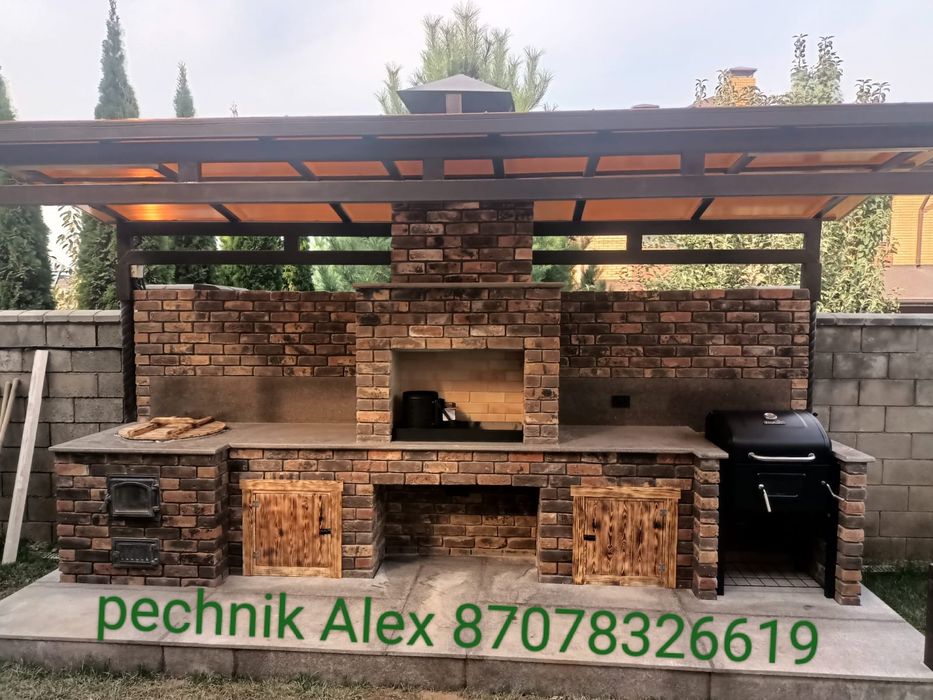 Строим печи, бани  круглый год и зимой и летом. Любой сложности констр