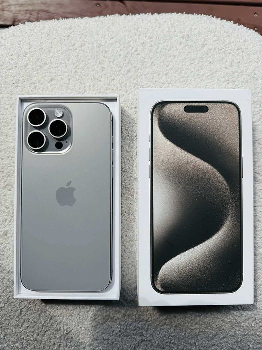 Iphone 15 pro max като нов (гаранционен)