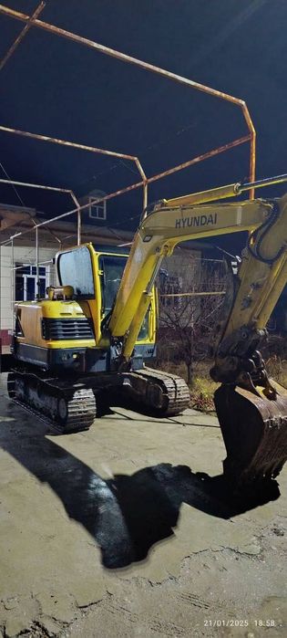 Ekskavator Hyundai 55w gusinichni