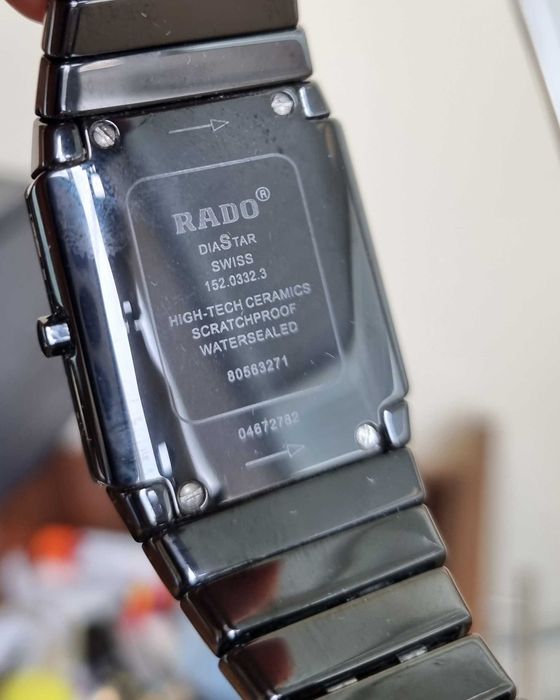 Часовник мъжки  ръчен Rado Jubile Ceramic
