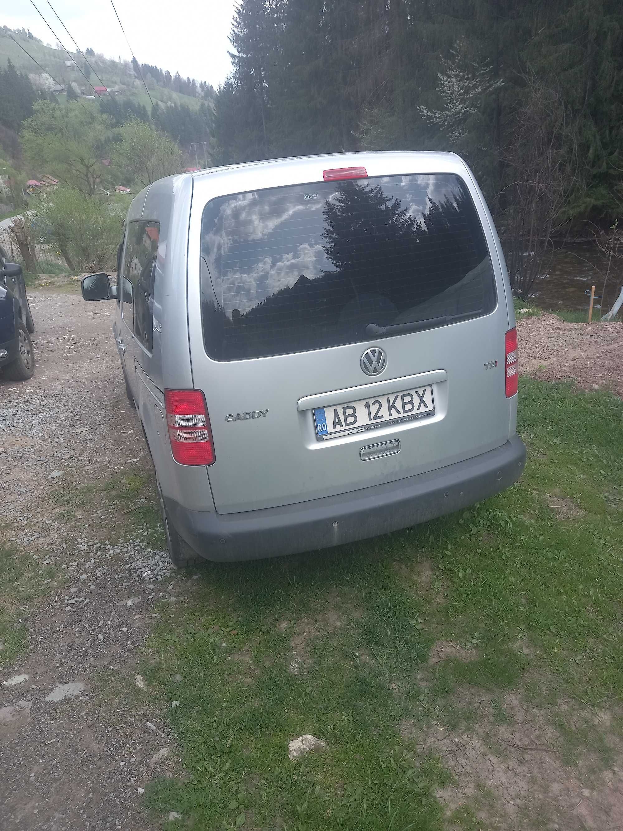 VW CADDY 1,6 Tdi