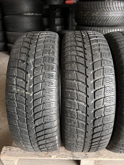 4 anvelope iarna 215/65/16 , kumho , 6 mm