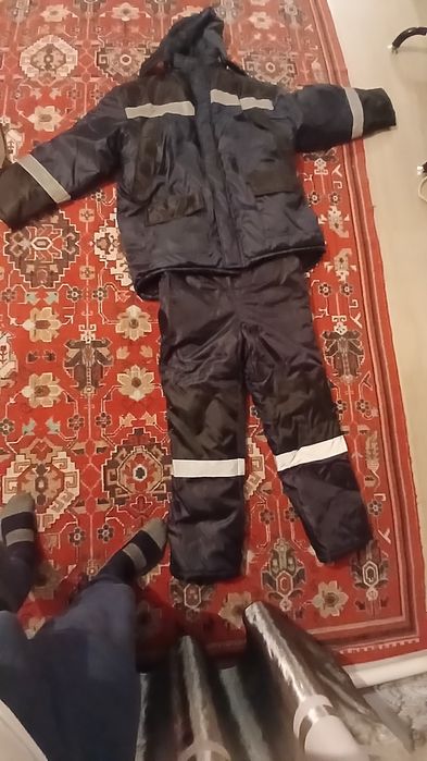 Зимный спецодежда